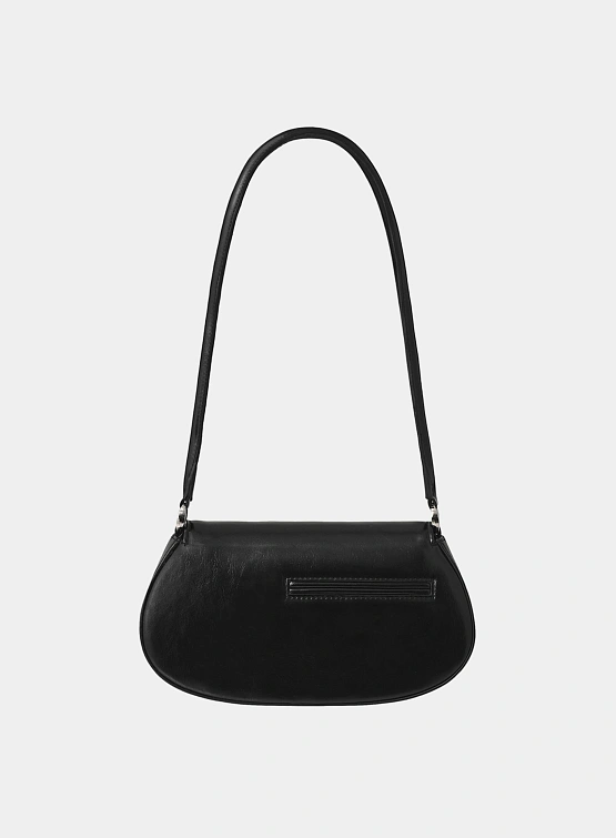 Женская сумка STAND OIL Clam Bag Black