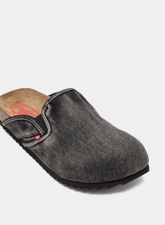 Сабо Diesel D-Woodstock Slip-On Black