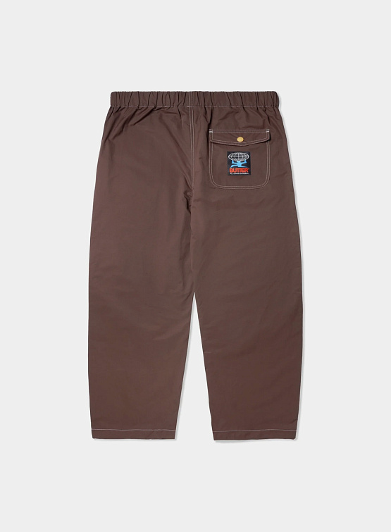 Брюки Butter Goods Climber Pants Chocolate