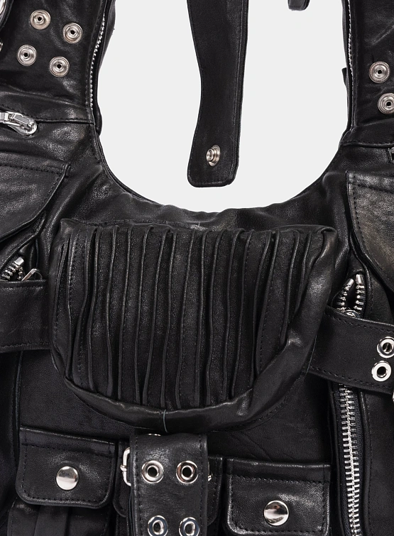 Сумка NO/FAITH STUDIOS Leather Multipocket Bag 001