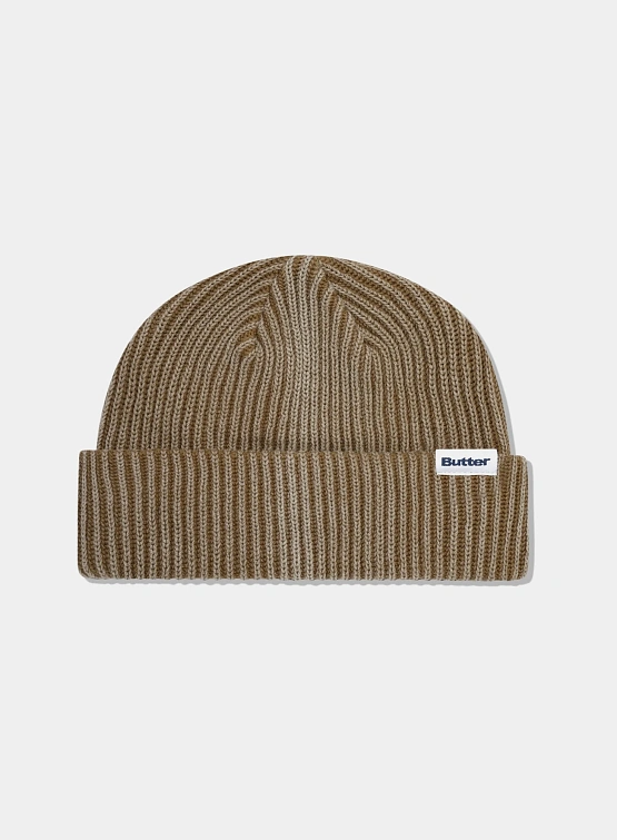 Шапка Butter Goods Washed Beanie Sand