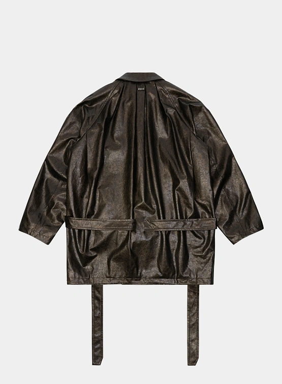 Плащ ADERERROR Jacket Product. 21 Brown