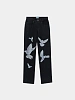Джинсы 3.PARADIS Freedom Doves Baggy Fit Washed Black