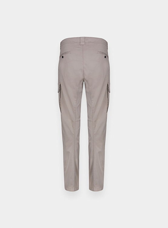 Брюки C.P. Company Stretch Sateen Logo Cargo Goat