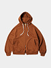 Зип-худи FrizmWORKS Og Heavyweight Hood Brick
