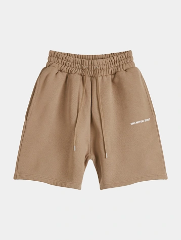 Шорты MKI MIYUKI ZOKU Uniform Shorts Mushroom
