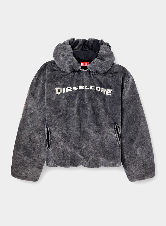 Худи Diesel S-Fishy Felpa Grey