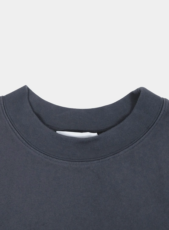 Футболка Hed Mayner Embroidered T-Shirt Navy