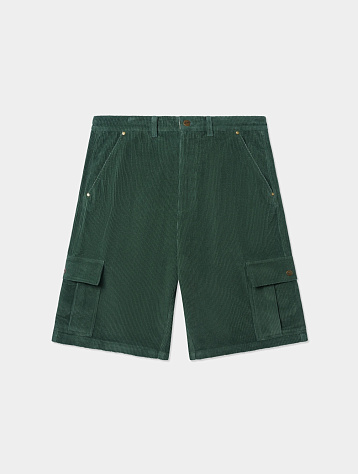 Шорты Butter Goods Corduroy Cargo Shorts Foliage