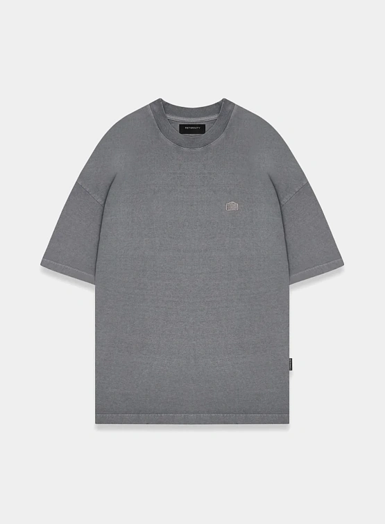 Футболка RETERNITY Signe Washed Grey