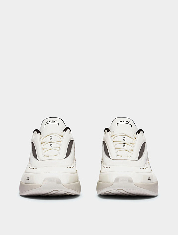 Кроссовки A-COLD-WALL* Vector Runners Bone/Volt Yellow