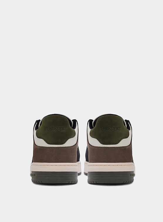 Кеды Represent Clo Apex Black/Hazel/Olive