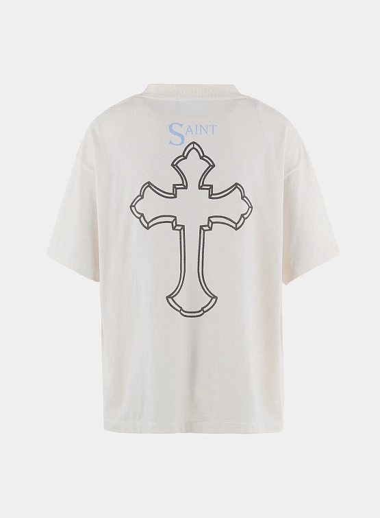 Футболка SAINT MXXXXXX 2Pac SS Tee White