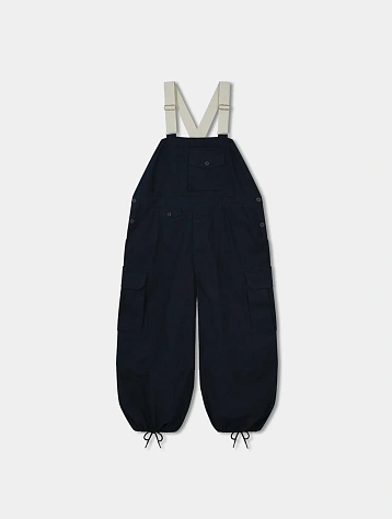 Комбинезон ANGLAN Backsatin Work Wide Overall Navy