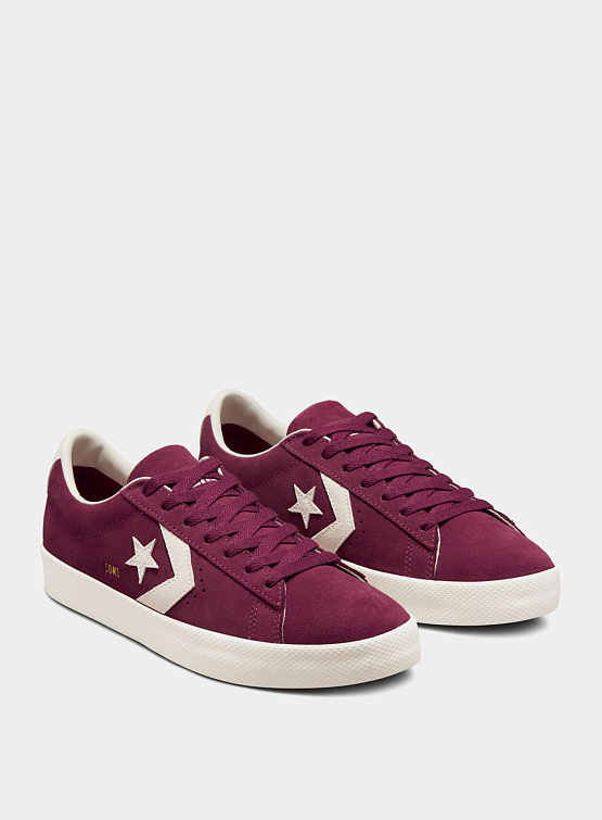Кеды Converse CONS Pro Vulc Suede Low Cherry Vision