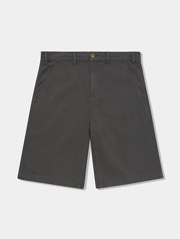 Шорты Butter Goods Work Shorts Light Grey