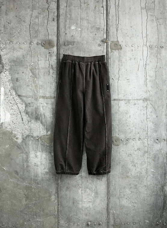 Брюки A-COLD-WALL* Pavilion Jersey Pant Brown