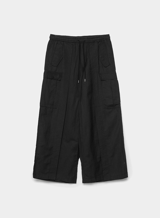 Брюки MAHARISHI 5329 Hakama Cargo Track Black