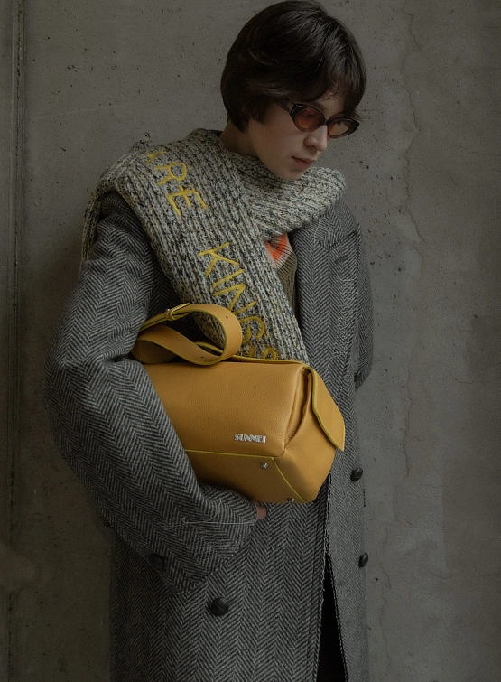 Халф-зип Bluemarble Half Zipped Wool Jumper