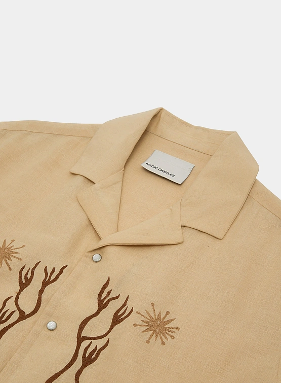 Рубашка ACMH SS Wave Embroidered Shirt