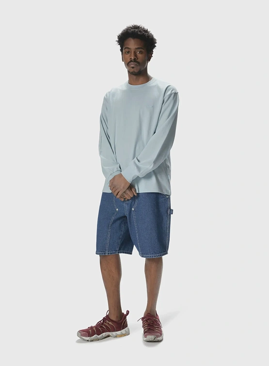 Лонгслив thisisneverthat T.N.T Classic HDP L/S Light Aqua