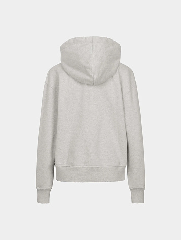 Женское худи Han Kjøbenhavn Distressed Grey Melange