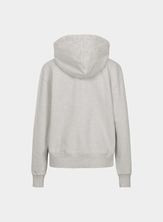 Женское худи Han Kjøbenhavn Distressed Grey Melange