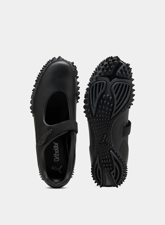 Женские балетки Puma Mostro Fey LTH Black