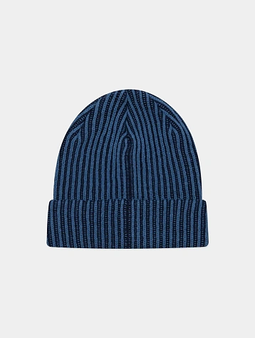 Шапка LMC Micro Box Two Tone Knit Beanie Blue