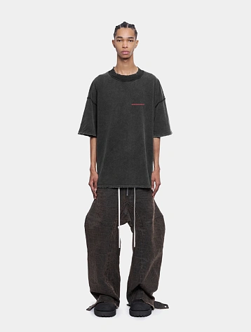 Футболка ARNODEFRANCE Vintage 'Arnodefrance' Washed Black