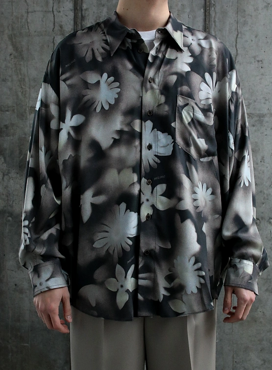 Рубашка Magliano Curie Ray Flowers Print