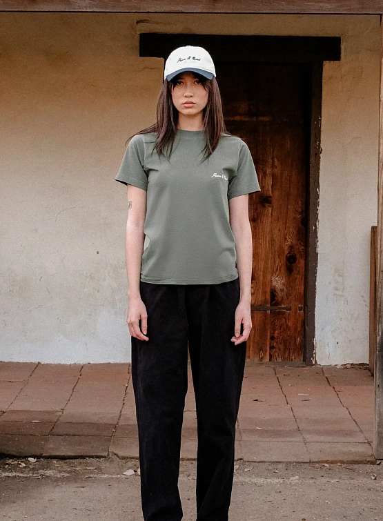 Футболка MUSEUM OF PEACE & QUIET Signature Olive