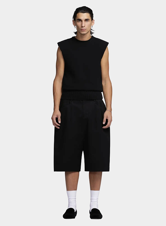 Жилет entire studios Burns Knit Vest Black