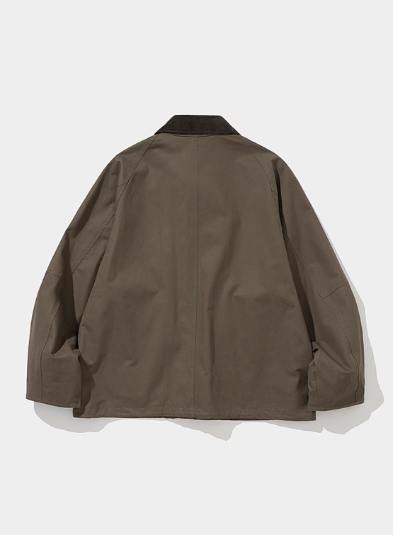 Куртка Uniform Bridge Short Hunting Jacket Brown