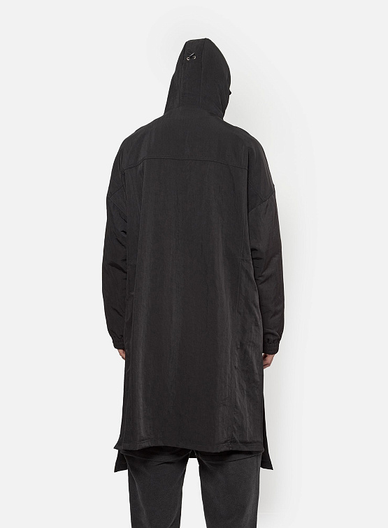 Пальто ARNODEFRANCE Hooded Long Coat