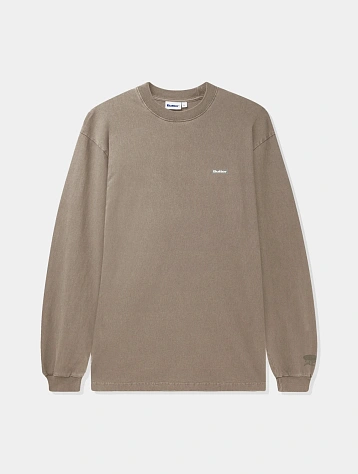 Лонгслив Butter Goods Basic L/S Tee Washed Tan