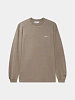Лонгслив Butter Goods Basic L/S Tee Washed Tan