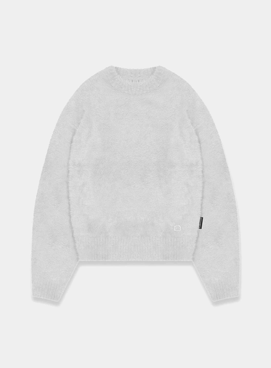 Свитер RETERNITY Essential Furry Knit Light Grey