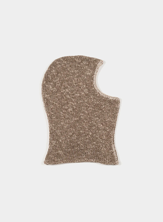 Балаклава Satta Balaclava Ecru/Brown