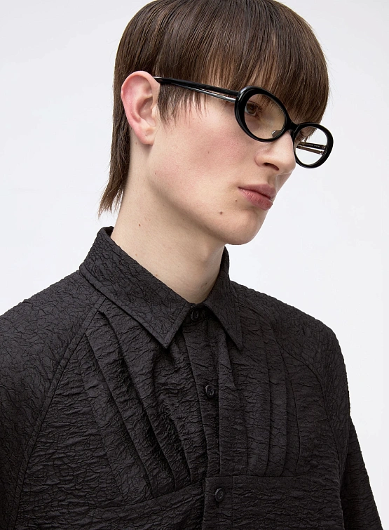 Рубашка ADERERROR Half Sleeve Product. 56 Black