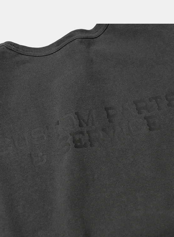 Футболка FrizmWORKS Speed Shop Pigment Dyeing Charcoal