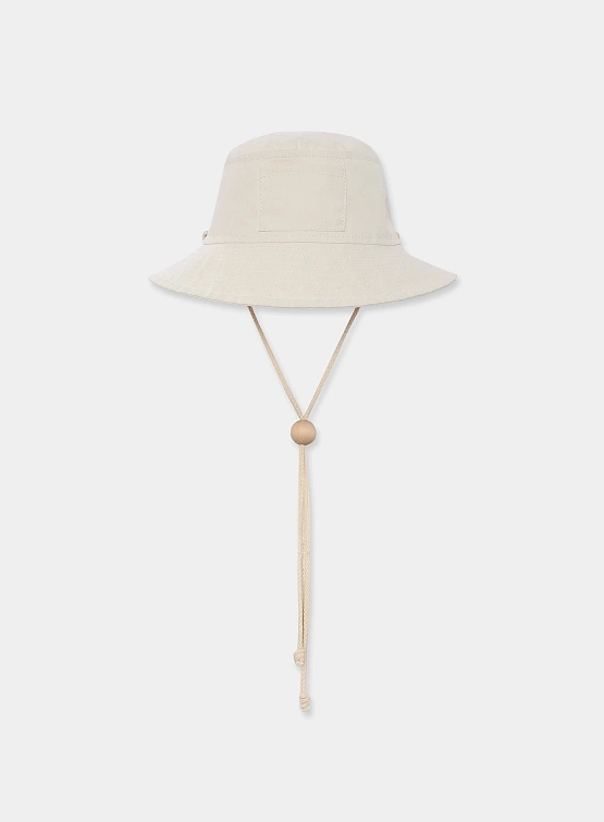 Панама XENIA TELUNTS Bucket Hat White