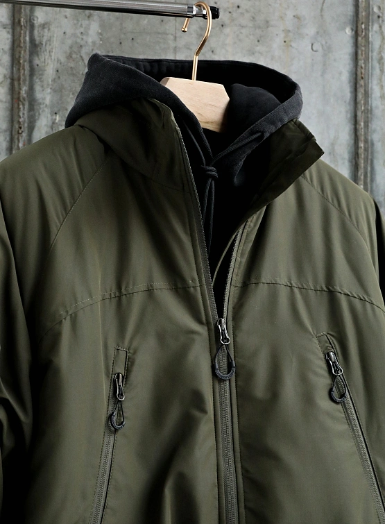 Куртка Uniform Bridge Primaloft Mil Gen3 Parka Olive Green