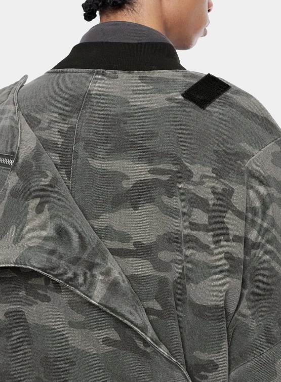 Бомбер ARNODEFRANCE Camo Bomber Woodland