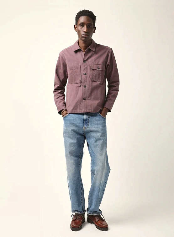 Овершот Corridor Heavy Twill Military Purple