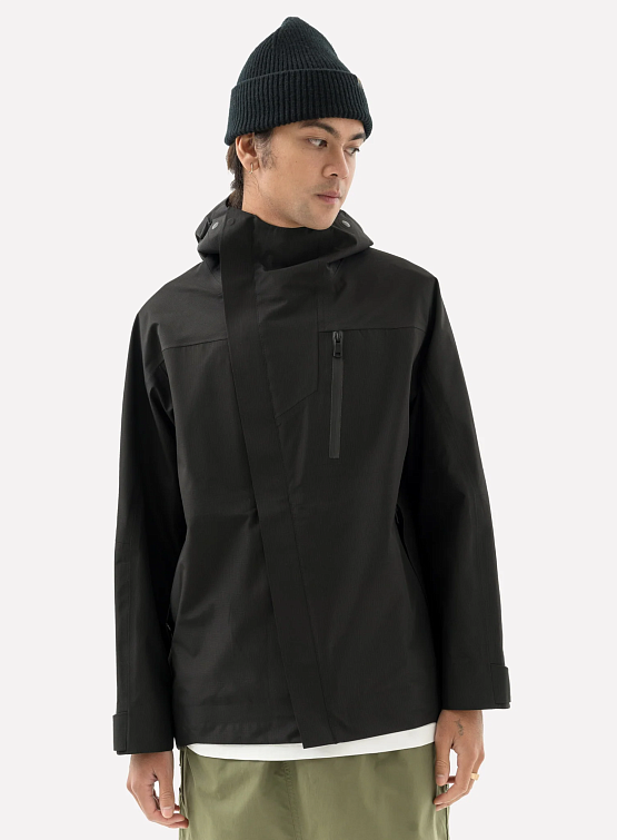 Ветровка MAHARISHI 5030 Waterproof 3L Asym Storm Black