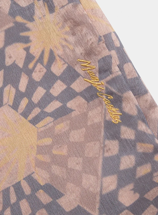 Рубашка ACMH SS Wave Warped Honeycomb Print