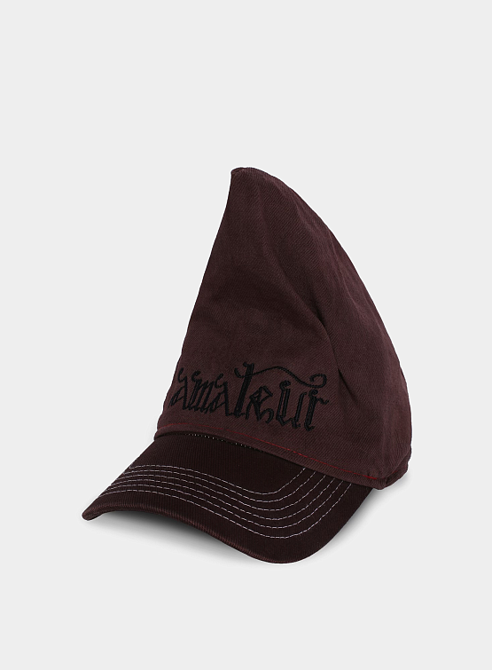 Кепка LUEDER Elf Cap Amateur Brown