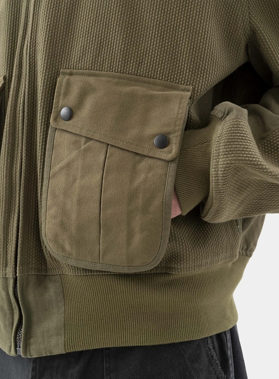 Бомбер MAHARISHI 6101 Crow & Heron M42 Flight Olive