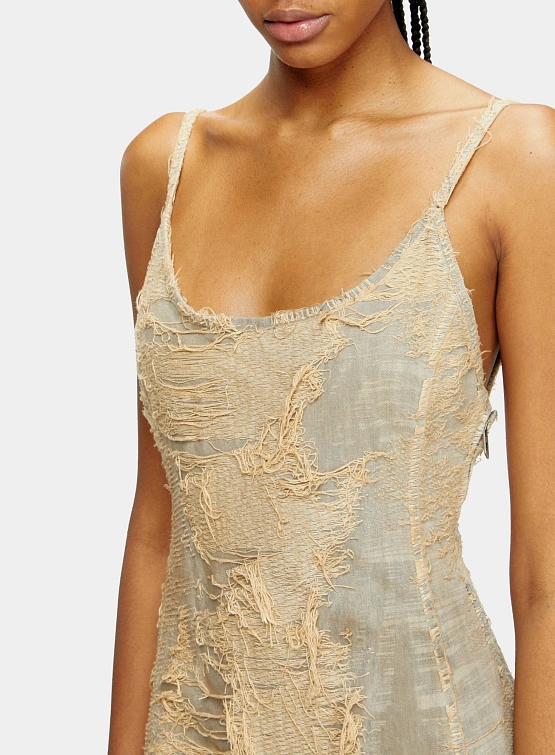 Женское платье Diesel De-Vera-Fsg Abito Ivory Cream